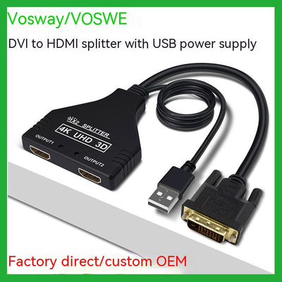 Divisor HDMI 1x2 con Alimentación USB - Image 6