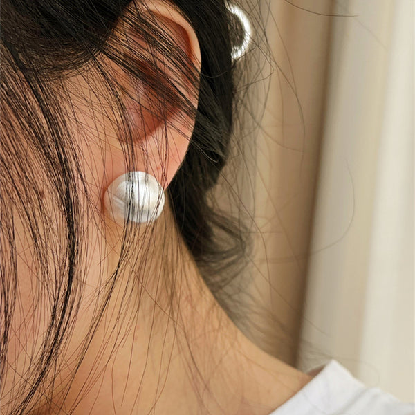 Aretes de Plata S925 Acabado Satinado - Lujo Accesible y Versátil