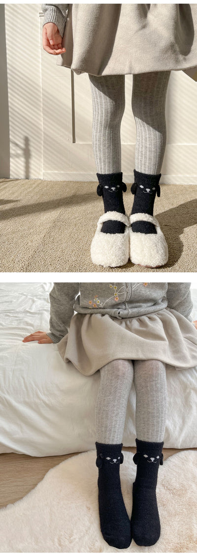 Calcetines Invierno Niños y Niñas Forro Polar Australiano Gruesos - Image 13