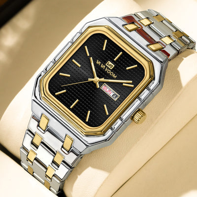 Reloj Cuadrado Luminoso Casual para Hombre - Image 3