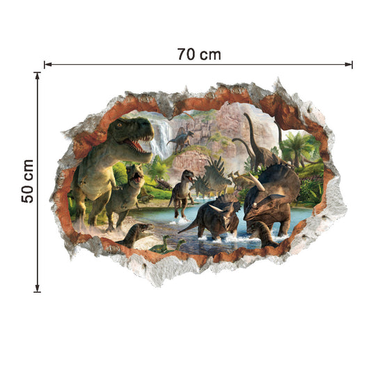 Decoración de Pared con Dinosaurios para Habitación Infantil - Image 6