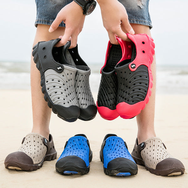 Sandalias Cómodas de Talla Grande para Hombre - Diseño Interior Suave