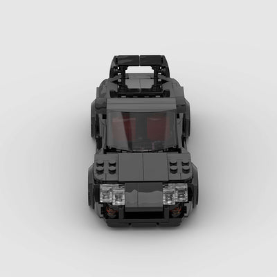 Auto de Carreras Bloques de Construcción Micro MOC Puzzle Tecnológico DIY - Image 10