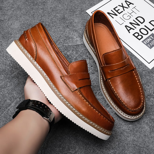 Zapatos de Cuero Vacuno Premium para Hombre - Image 8