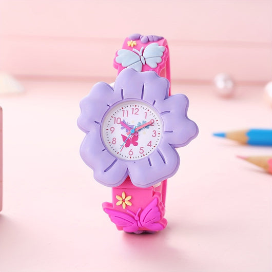Reloj Infantil Flores Coloridas - Diseño Cute para Niñas Estudiantes - Image 7