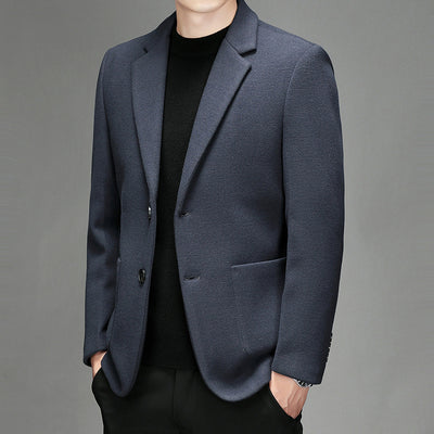 Saco de Lana para Hombre - Elegancia Otoñal e Invernal - Image 6