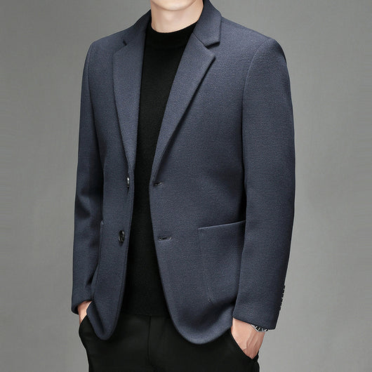 Saco de Lana para Hombre - Elegancia Otoñal e Invernal - Image 6