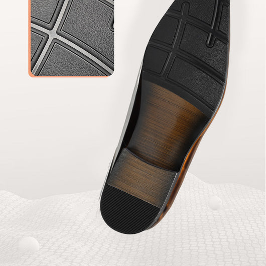 Zapatos de Cuero para Hombre Verano - Image 14