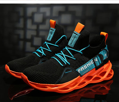 Zapatillas Running Deportivas Respirable con Diseño Twist - Image 28