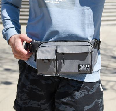 Bolsa Pectoral Deportiva Multifuncional Urban para Hombre - Image 10