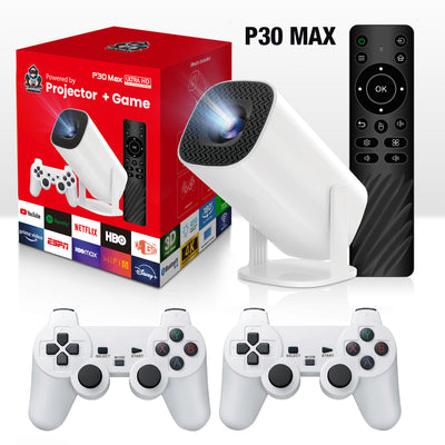 Proyector Portátil HD para Juegos con Espejo de Pantalla Inalámbrico - Image 5