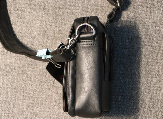 Bolso Mensajero Deportivo Compacto para Hombre - Bolsa Casual Crossbody Mini - Image 10