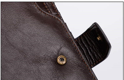 Billetera de Cuero Multiusos con Múltiples Compartimentos - Image 13