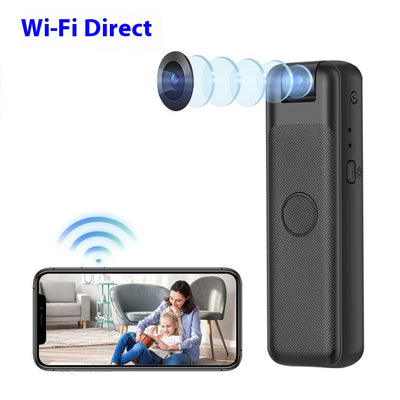 Cámara de Vigilancia WiFi con Soporte Trasero para Conferencias - Image 2