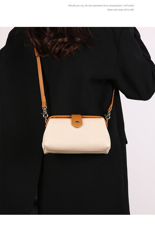 Bolso Bandolera Casual de Textura Premium para Mujer - Image 23