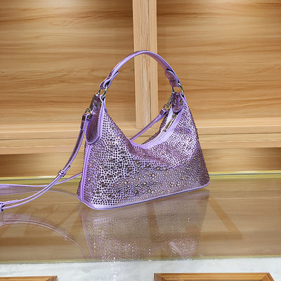 Bolso de Noche Elegante con Strass - Cartera de Gran Capacidad para Mujer - Image 10