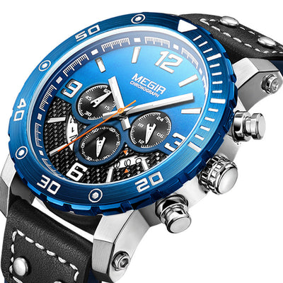 Reloj Deportivo Cronógrafo Multifunción con Luminosidad y Resistencia al Agua - Image 5