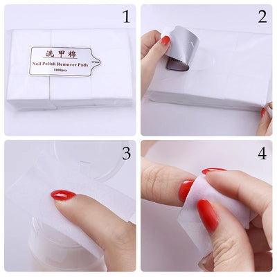 Toalla de Algodón Reforzado para Manicura Profesional - Image 12