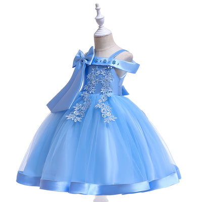 Falda de Pasarela Princesa con Moño para Niñas - Image 13