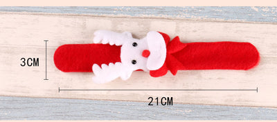 Pulsera Anillo de Golpe Navideña para Niños - Image 8