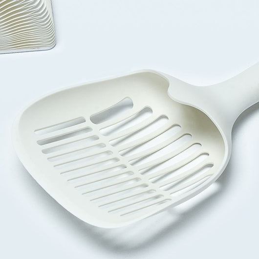 Pala Sanitaria para Arenero de Gatos con Base Autolimpiante - Image 4
