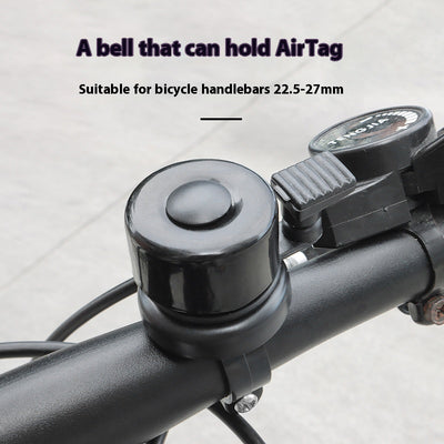 Timbre de Bicicleta con Localizador AirTag - Soporte de Montaje Oculto - Image 2