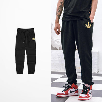 Pantalones Deportivos Hip Hop con Correas - Estilo Casual Urbano para Parejas - Image 11