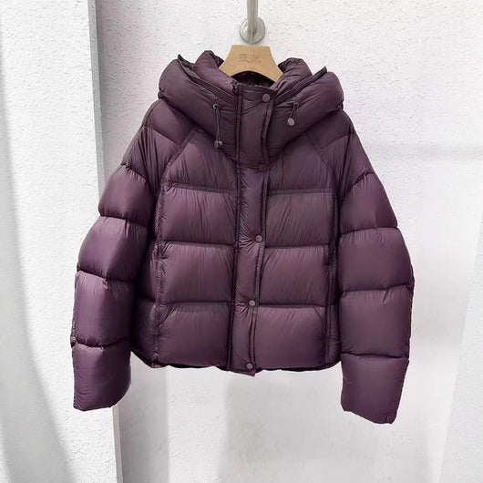 Chaqueta de Plumón de Algodón para Mujer Invierno - Image 3