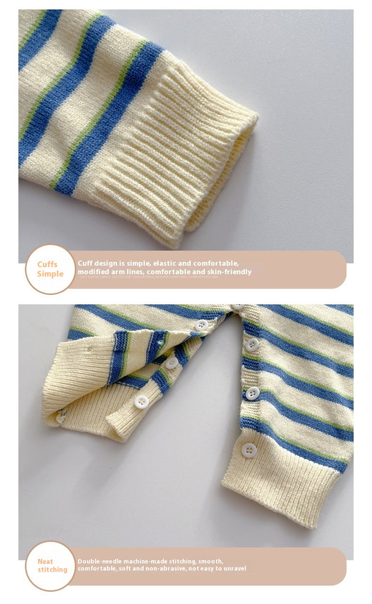 Mono de Primavera y Otoño para Bebé Estilo Coreano - Image 10
