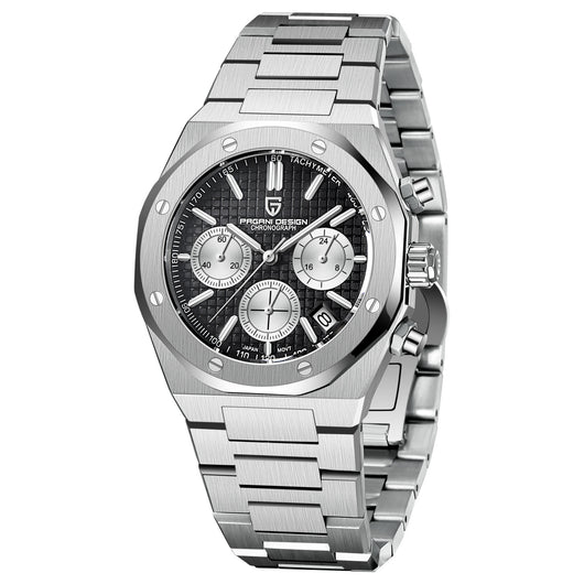 Reloj Cronógrafo de Hombre Cuarzo 6 Agujas - Estilo Ejecutivo - Image 2