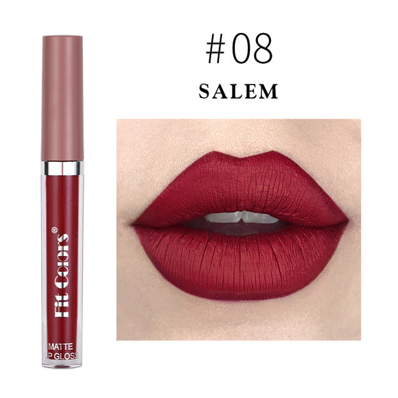 Labial Líquido Mate Velvet Slim Tube
