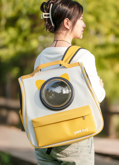 Mochila Transportadora para Gatos de Gran Capacidad - Image 19