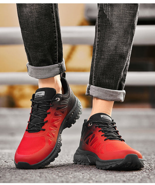 Zapatillas de Running Talla Grande para Hombre con Malla Transpirable - Image 9