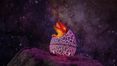 Lámpara Proyector de Cielo Estrellado con Diseño de Huevo de Dinosaurio Translúcido - Image 5