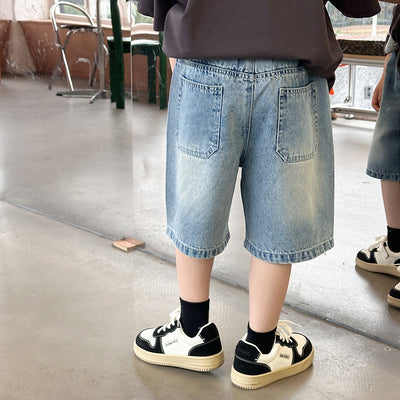 Pantalones Cortos de Mezclilla para Niño - Colección Verano Cinco Puntos - Image 3