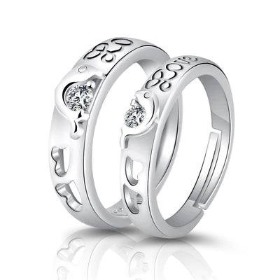 Anillos de Compromiso Moissanita para Parejas - Image 31