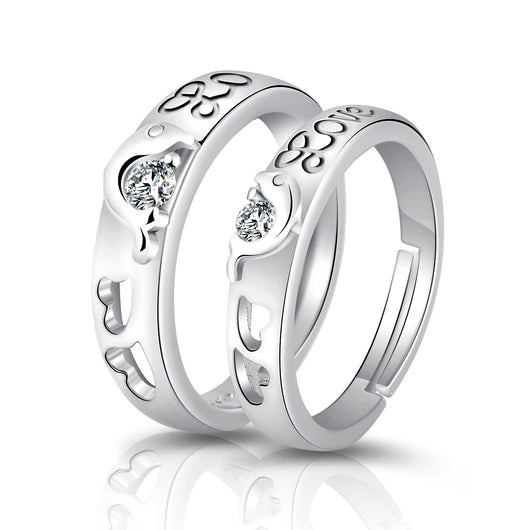 Anillos de Compromiso Moissanita para Parejas - Image 31