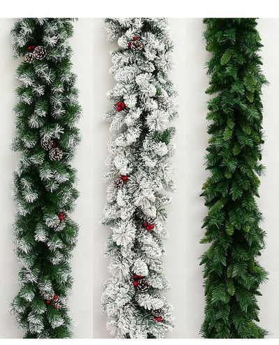 Decoración de Pared con Piñas y Ramitas Naturales en Ratán - Image 9