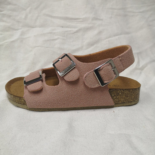 Sandalias Infantiles con Velcro - Suela de Corcho Antideslizante para Niños y Niñas - Image 13