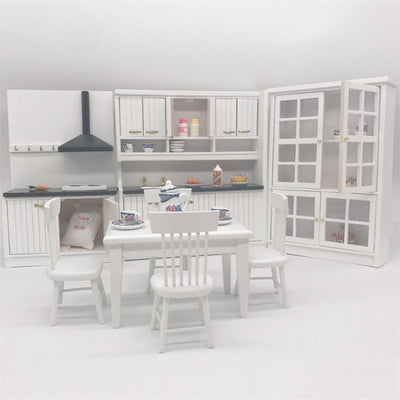 Cocina de Casita de Muñecas Miniatura 12 Piezas - Image 2