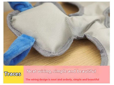Juguete de Peluche para Perros y Gatos - Hueso Resistente a Mordidas con Sonido - Image 12