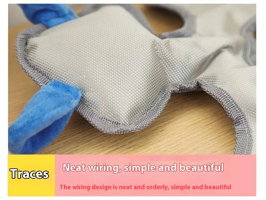 Juguete de Peluche para Perros y Gatos - Hueso Resistente a Mordidas con Sonido - Image 12