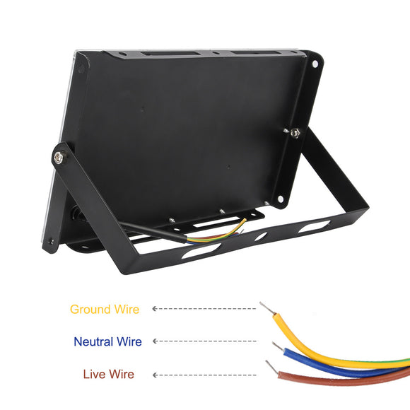 Foco Proyector LED 50W para Exteriores IP65 a Prueba de Agua