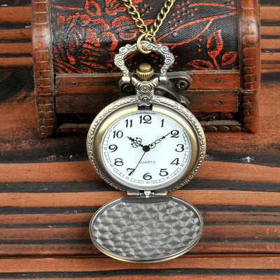 Reloj de Bolsillo Retro Motociclista Cuarzo Clásico - Image 5