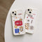Funda para Celular de Cuero con Tigre Adorable