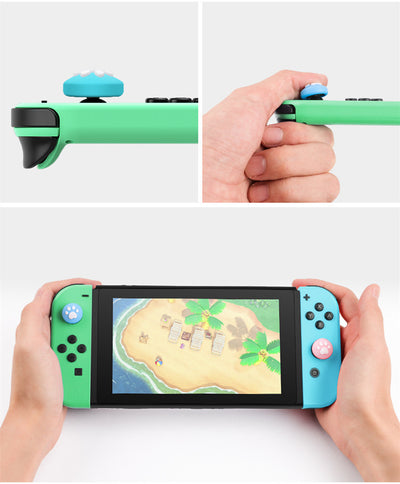 Funda de Silicona para Joy-Con Nintendo Switch Lite - Diseño Gato - Image 23