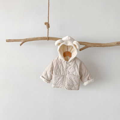 Ropa de Bebé Acolchada con Forro Polar Cálido - Image 6