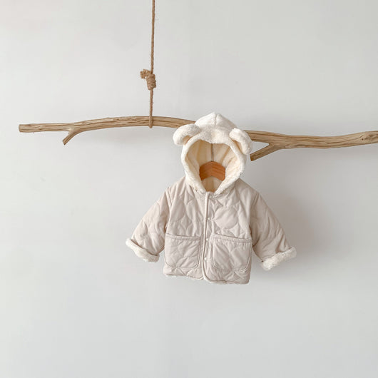 Ropa de Bebé Acolchada con Forro Polar Cálido - Image 6