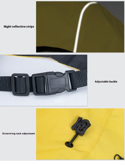 Poncho Impermeable Universal para Perros Pequeños y Medianos - Image 18