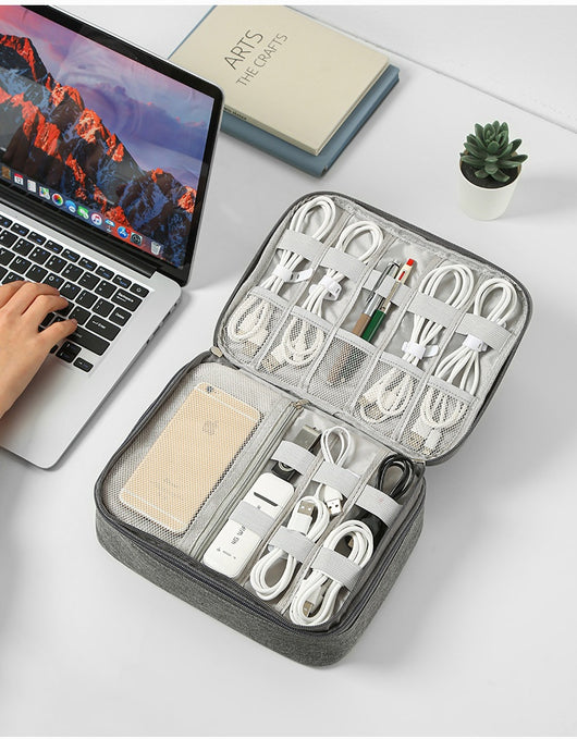 Organizador Portátil de Cables y Accesorios Digitales - Image 21